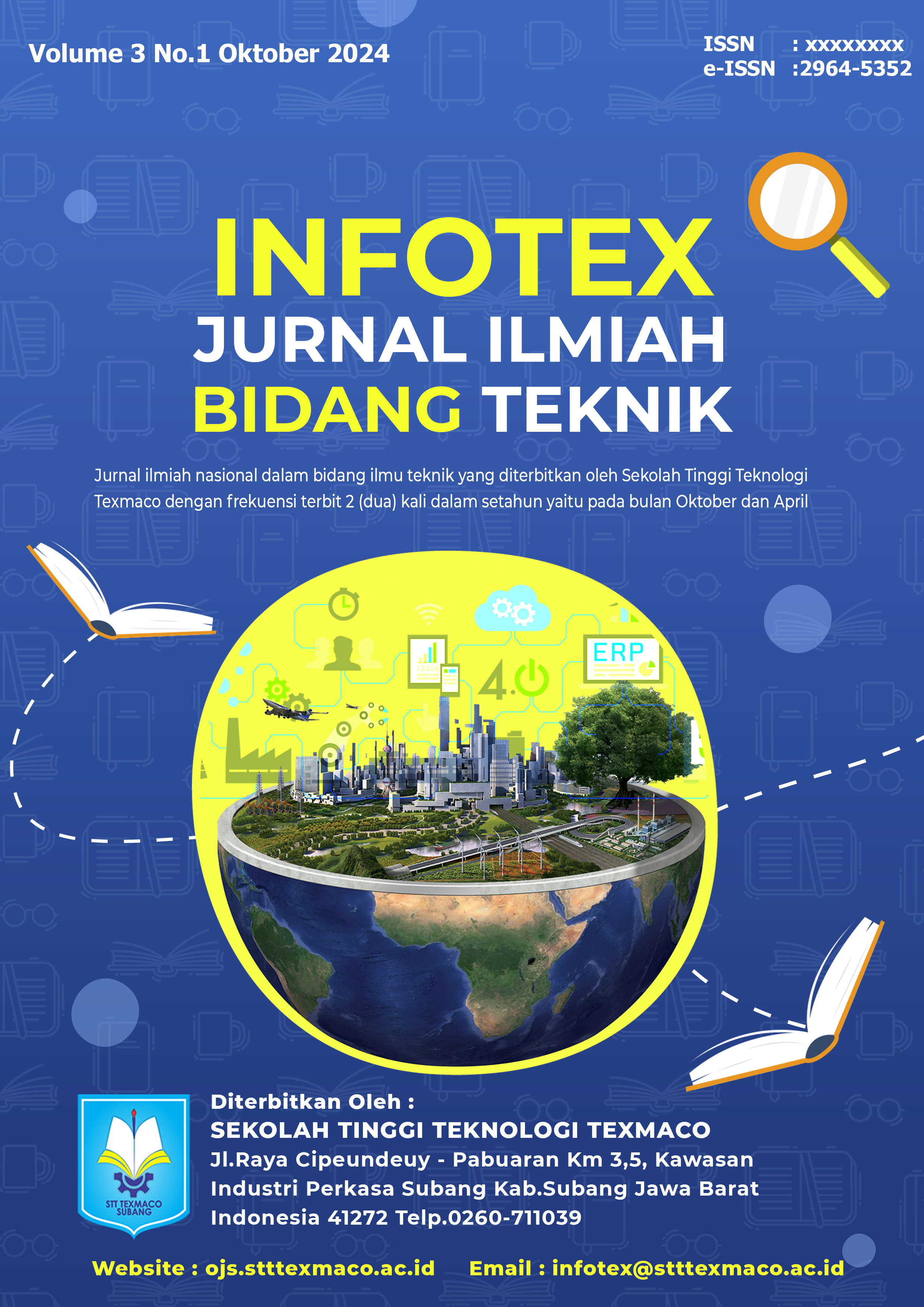 					Lihat Vol 3 No 1 (2024): Teknik Terapan
				