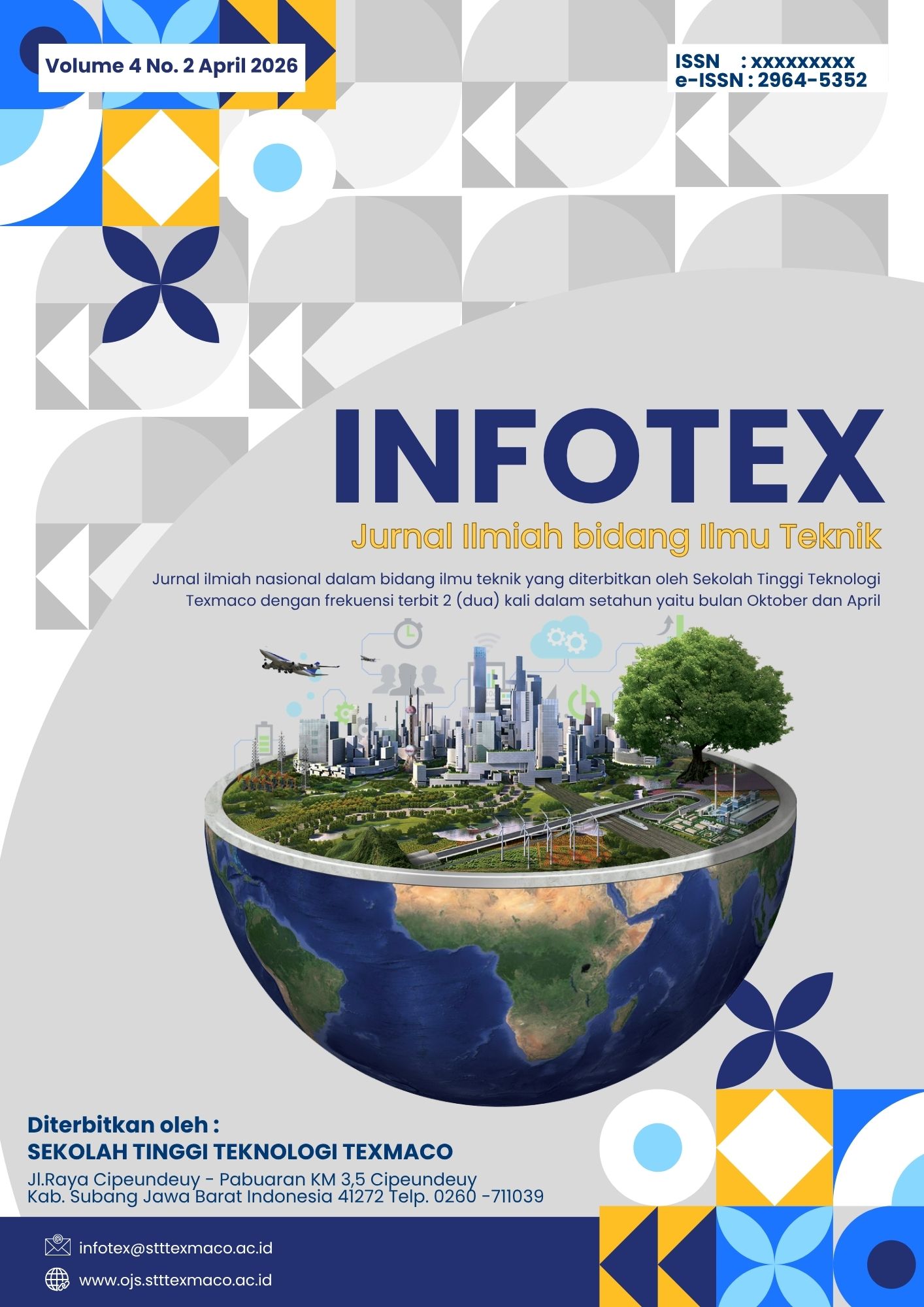 					Lihat Vol 4 No 2 (2026): Teknik Terapan
				