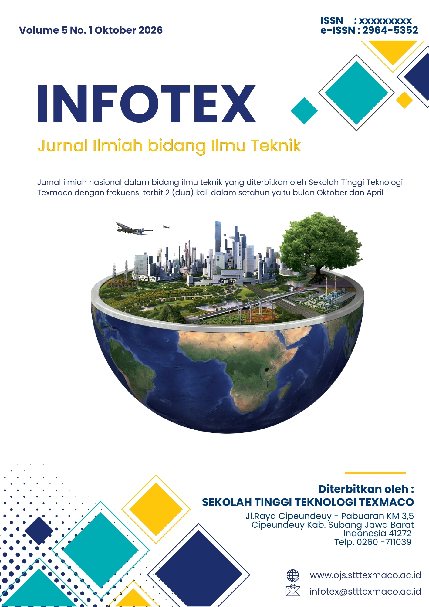 					Lihat Vol 5 No 1 (2026): Teknik Terapan
				